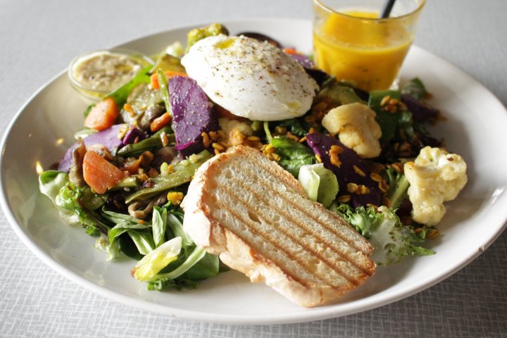Healthy Salad IMG_8811