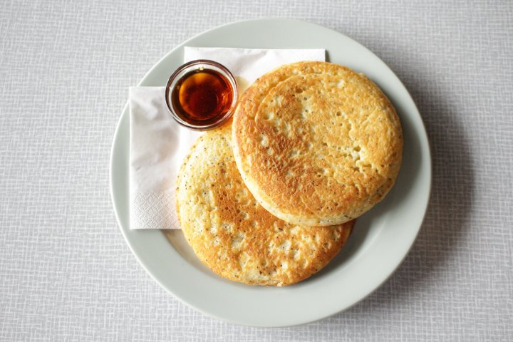 Pancakes mit Ahornsirup IMG_8786